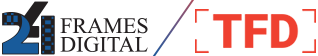 24 Frames Digital logo